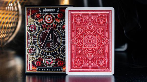 Avengers - The Infinity Saga Playing Cards Red Version