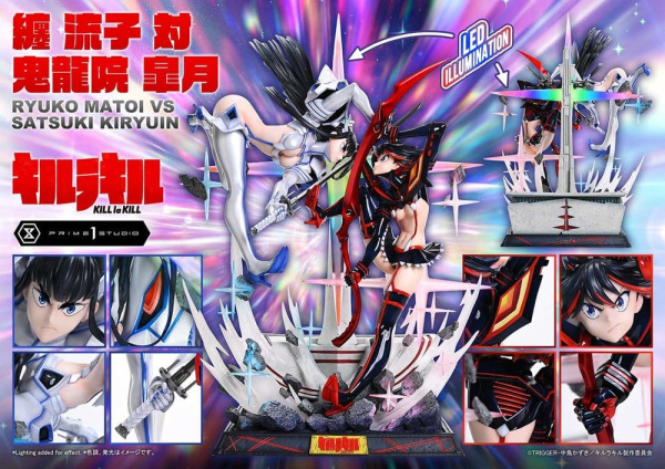 Kill la Kill Ultimate Premium Masterline Statue 1/4 Ryuko Matoi vs Satsuki Kiryuin 62 cm 6