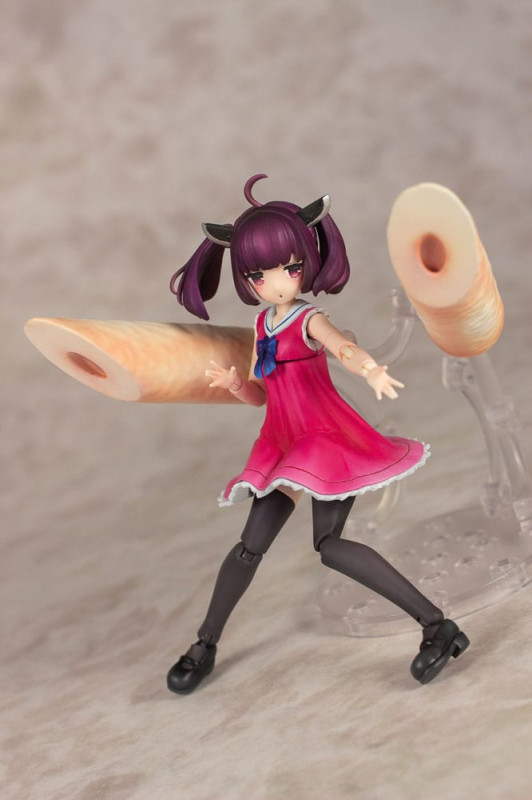 Tohoku Zunko Plastic Model Kit 1/12 Plafia Tohoku Kiritan 10 cm 5
