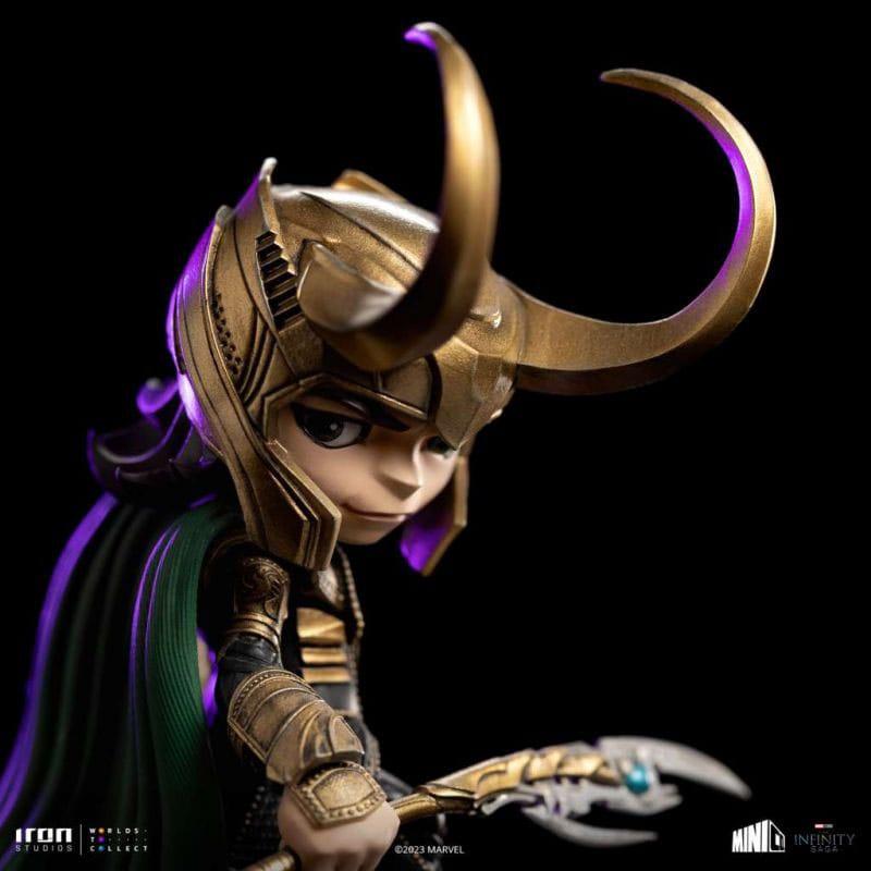 Avengers Infinity Saga: Loki 15 cm Mini Co. PVC Figure - Iron Studios