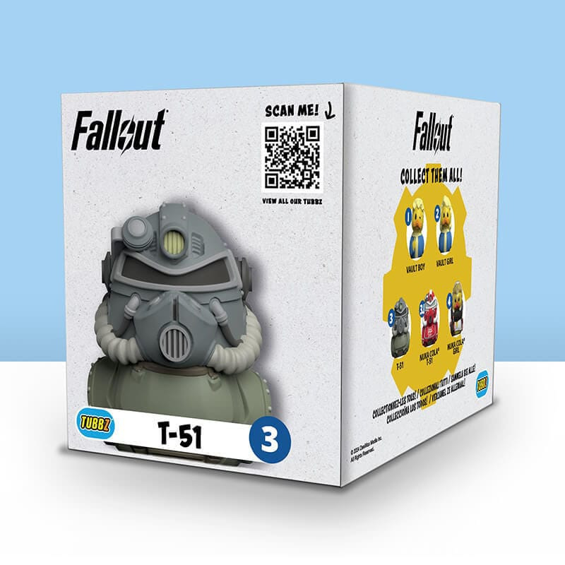 Fallout Tubbz PVC Figure T-51 Boxed Edition 10 cm 2