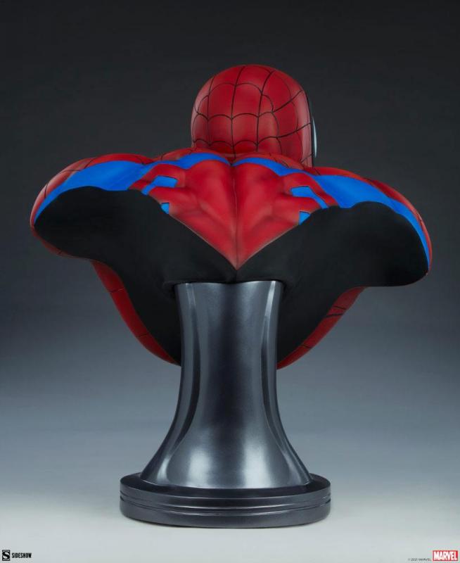Marvel: Spider-Man 1/1 Bust - Sideshow Collectibles