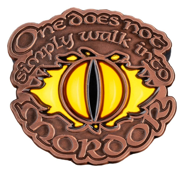 Lord of the Rings Collectors Pin One Does Not Simply Walk Into Mordor 4 cm 1