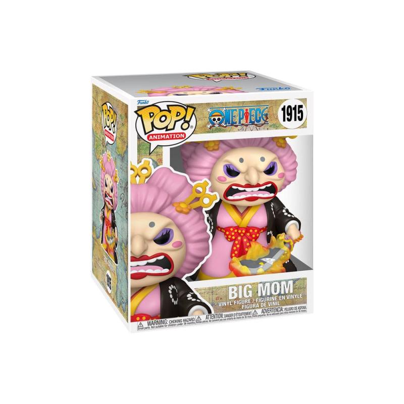 One Piece POP! Super Animation Vinyl Figure Big Mom (Kimono) (with Chase) 9 cm Assortment (3) 1