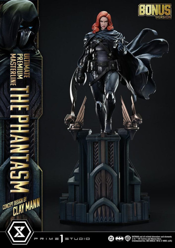 DC Comics Ultimate Premium Masterline Series Statue 1/4 The Phantasm (Concept Design by Clay Mann) B 10