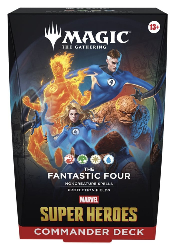 Magic the Gathering Marvel Super Heroes Commander Decks Case (4) english 8