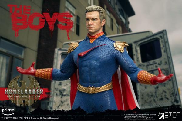 The Boys: Homelander (Normal Ver.) 1/6 My Favourite Movie Action Figure - Star Ace Toys