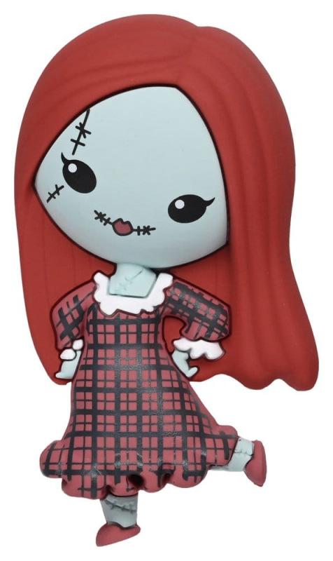 The Nightmare Before Christmas 3D Foam Magnet Pajama Sally