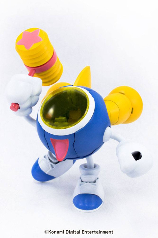 TwinBee Rainbow Bell Adventure Plastic Model Kit TwinBee Update Version 10 cm 4