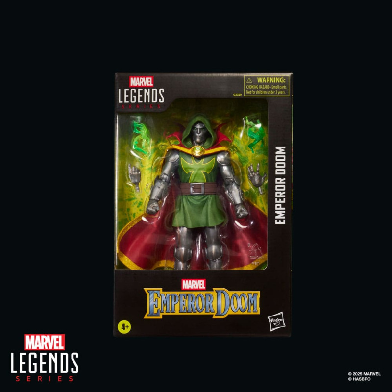 Marvel Legends Actionfigur Emperor Doom 15 cm 3