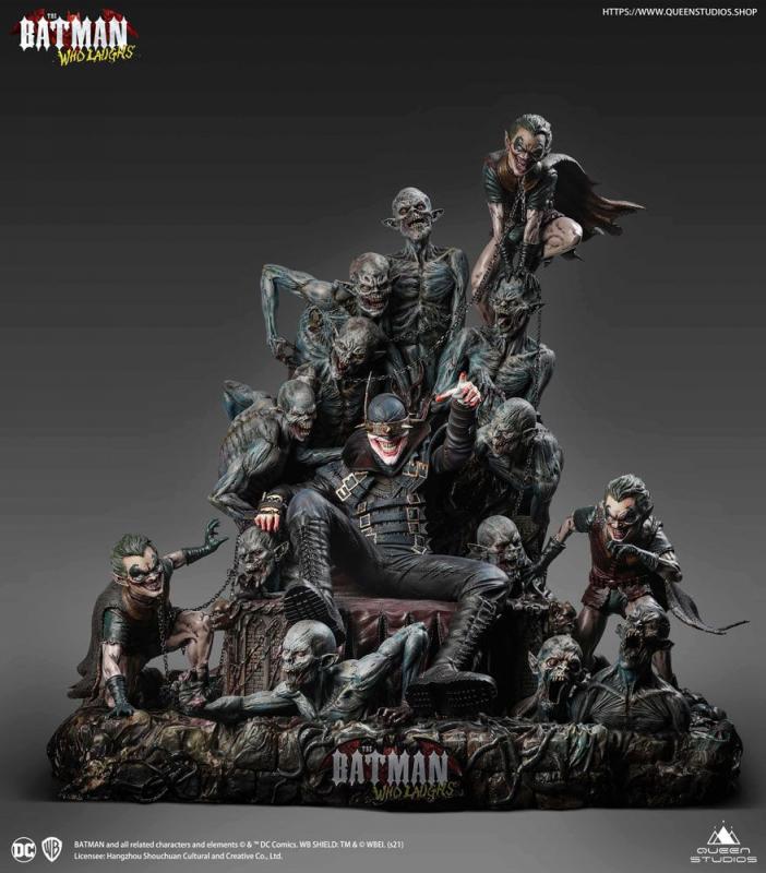 DC Comics: Batman Who Laughs 1/4 Statue - Queen Studios