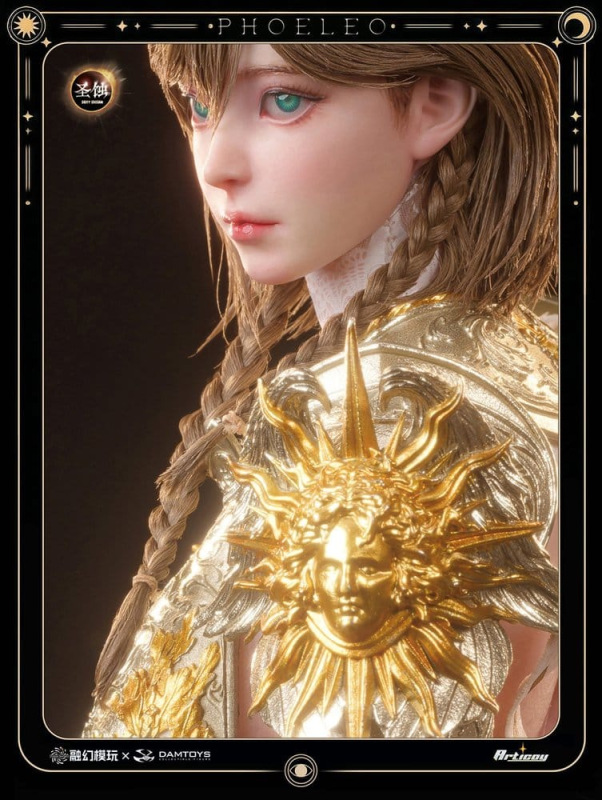 Deity Erosion Action Figure 1/6 Hwit ole-Phoeleo (Rooted Hair Version) 30 cm 5