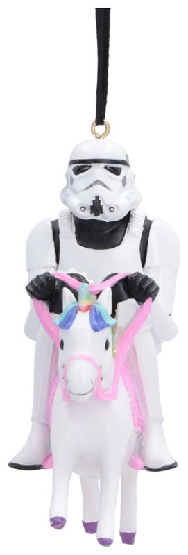 Original Stormtrooper Hanging Ornament Giddy Up 10 cm 1