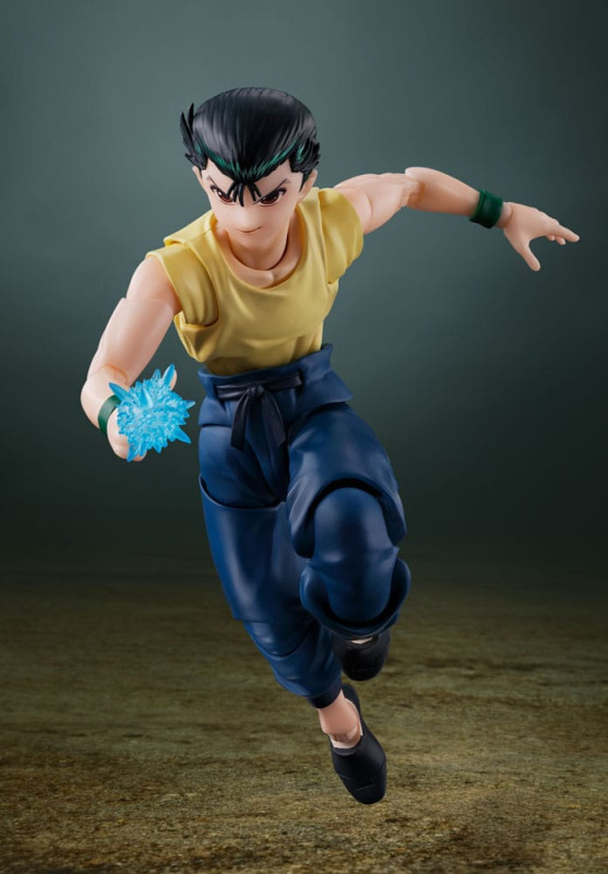 Yu Yu Hakusho S.H. Figuarts Action Figure Yusuke Urameshi 15 cm 4