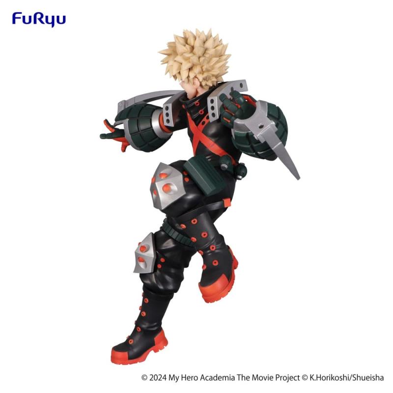 My Hero Academia: You're Next Trio-Try-iT PVC Statue Katsuki Bakugo 21 cm 12