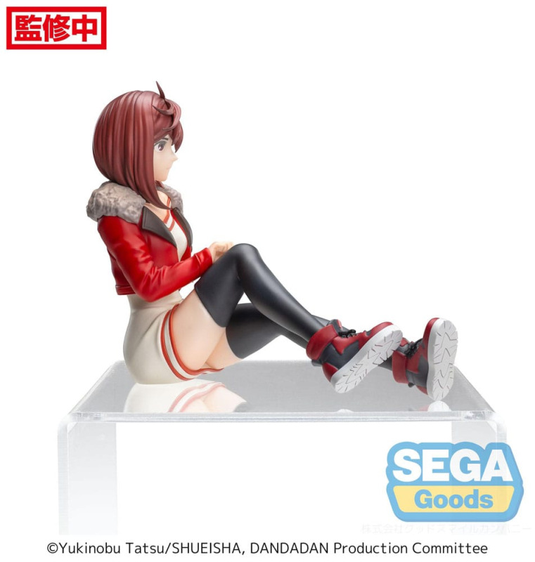 Dandadan PM Perching PVC Statue Momo Vol. 2 14 cm 3