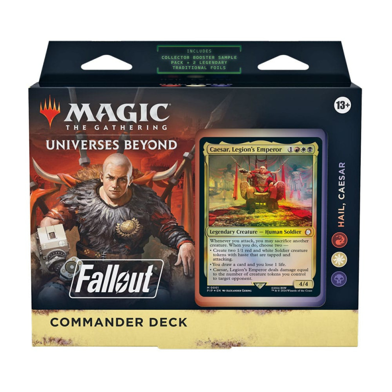 Magic the Gathering Universes Beyond: Fallout Commander Decks Display (4) english 2