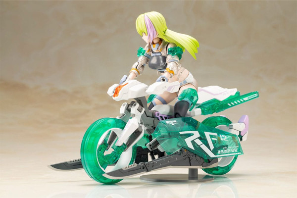 Frame Arms Girl Plastic Model Kit Wilber Nine Beryl Armor Custom 16 cm 6