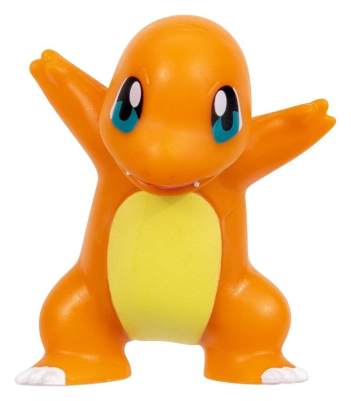 Pokémon Clip 'n' Go Action Figure Charmander & Friend Ball 7
