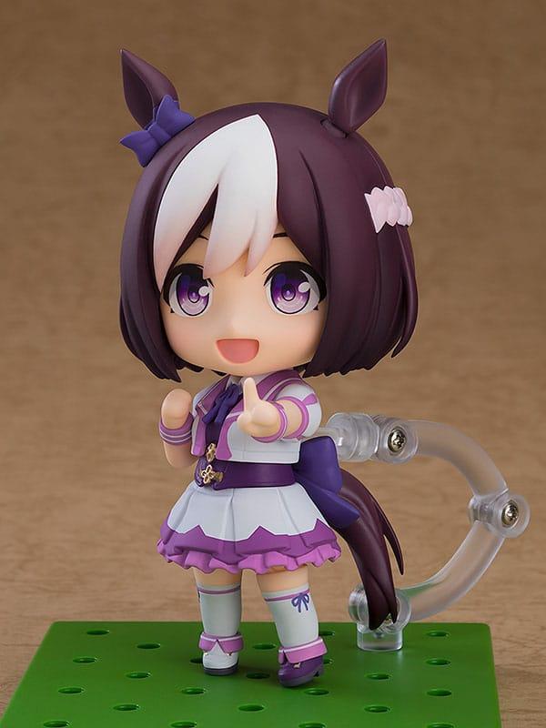 Uma Musume Pretty Derby Nendoroid Action Figure Special Week: Renewal Ver. 10 cm 3