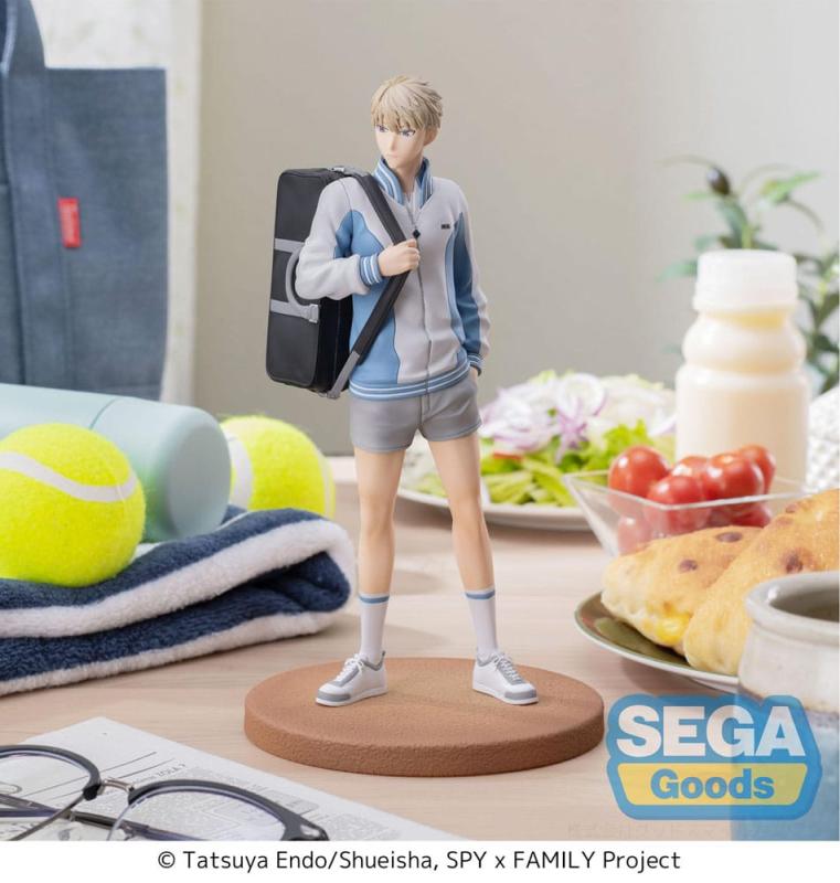 Spy x Family Luminasta PVC Statue Loid Forger Tennis 21 cm 2