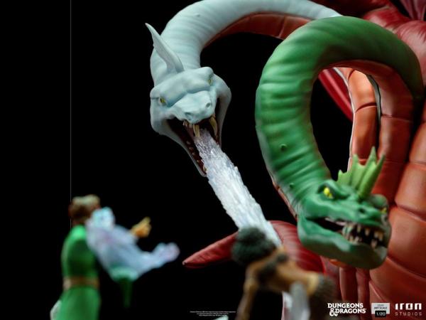 Dungeons & Dragons: Tiamat Battle 1/20 Demi Art Scale Statue - Iron Studios