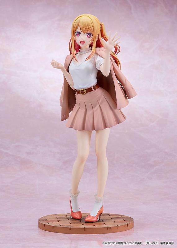 Oshi no Ko PVC Statue 1/6 Ruby: Date Style Ver. 26 cm