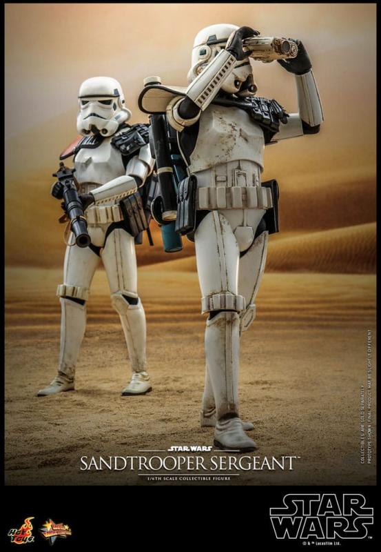 Star Wars Episode IV: Sandtrooper Sergeant 1/6 Action Figure - Hot Toys