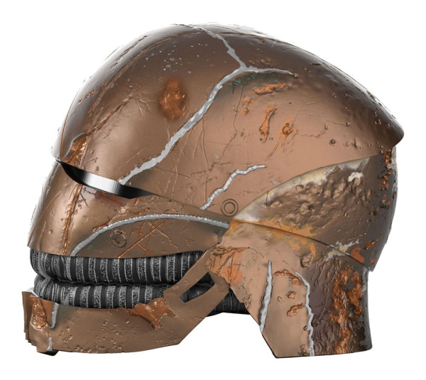 Star Wars: The Acolyte Black Series Electronic Helmet The Stranger 9