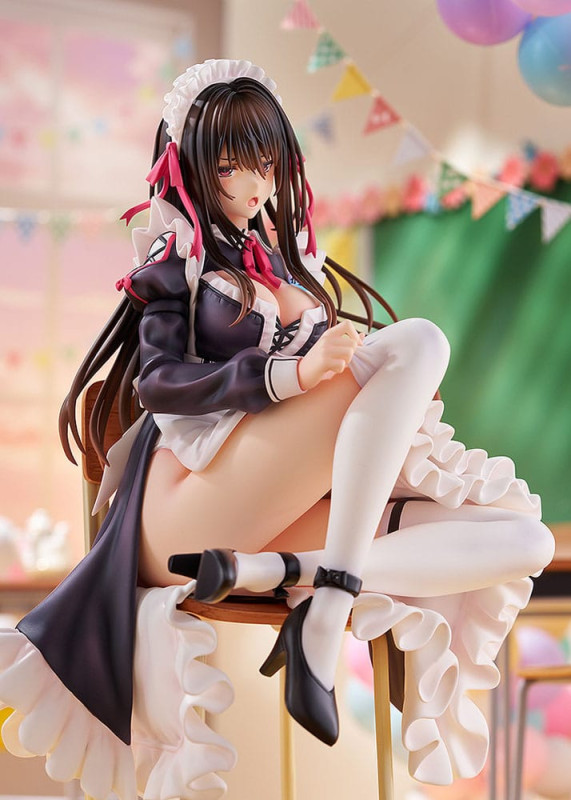 Hanikami Kanojo PVC Statue 1/6 Maid Maison Kasane Minazumi Illustration by Piromizu 21 cm 8