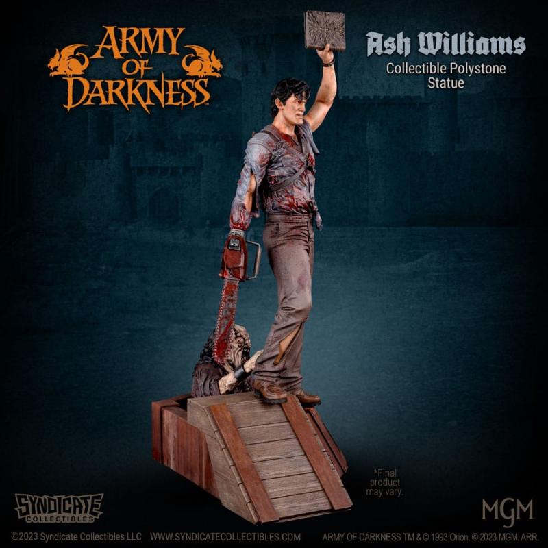 Army of Darkness Statue 1/10 Ash Williams 28 cm 10