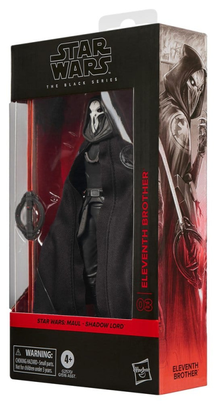 Star Wars: Maul - Shadow Lord Black Series Action Figure Eleventh Brother 15 cm 4