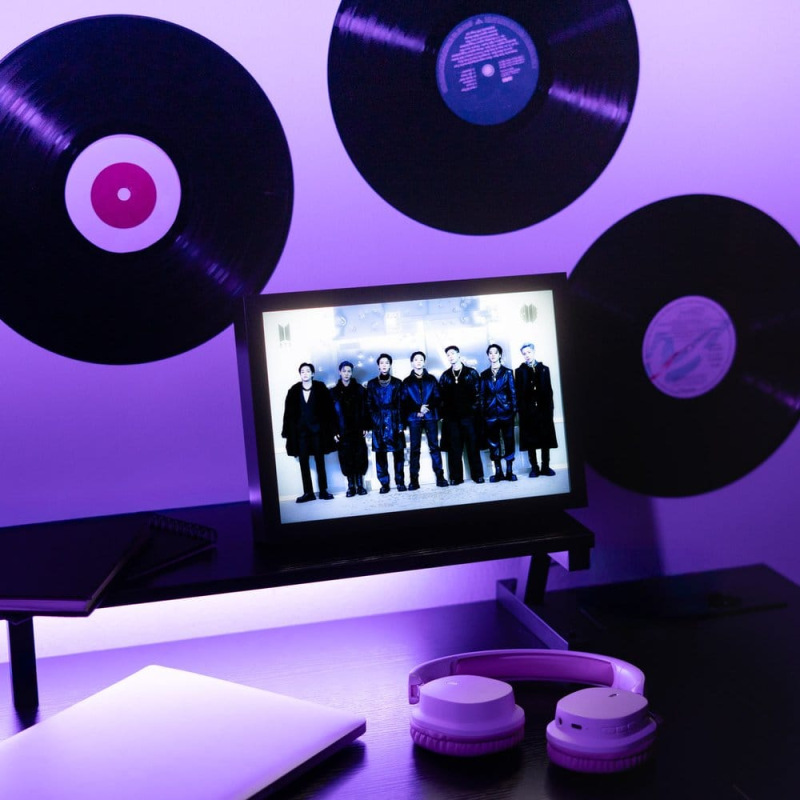 BTS Framed LED Print 1