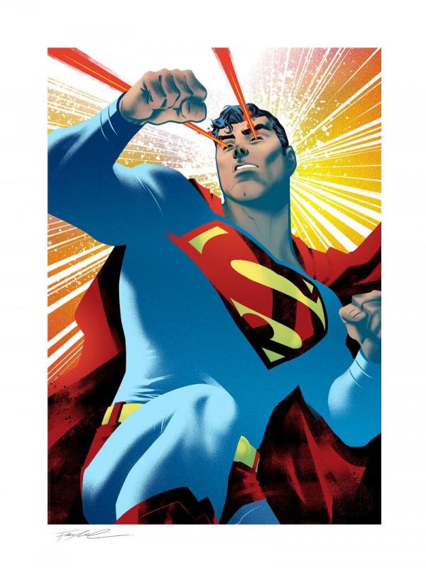 DC Comics: Superman Action Comics 46 x 61 cm Art Print - Sideshow Collectibles