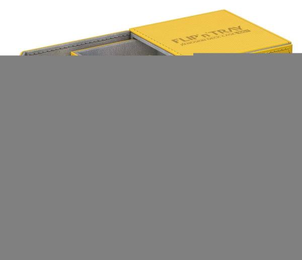 Ultimate Guard Flip´n´Tray  Deck Case 100+ Standard Size XenoSkin Amber