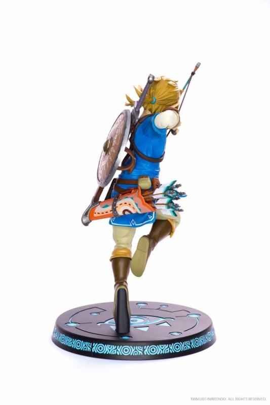 The Legend of Zelda Breath of the Wild PVC Statue Link 25 cm 2