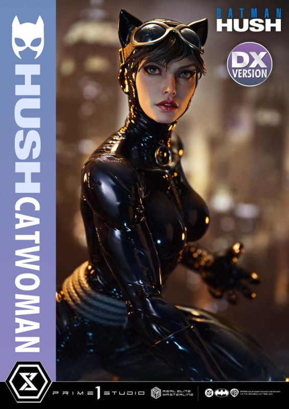 Batman: Hush (Comics) Real Elite Masterline Series Statue 1/3 Catwoman Deluxe Bonus Version 65 cm 3