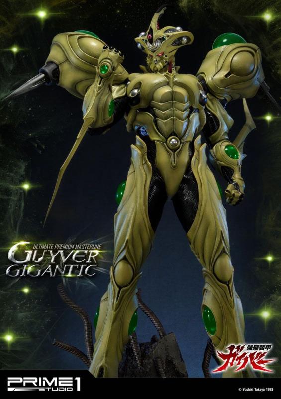 Guyver The Bioboosted Armor Statue 1/4 Guyver Gigantic 85 cm