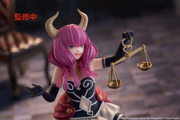 Frieren: Beyond Journey's End PVC Statue Desktop Cute Figure Aura the guillotine 13 cm 11