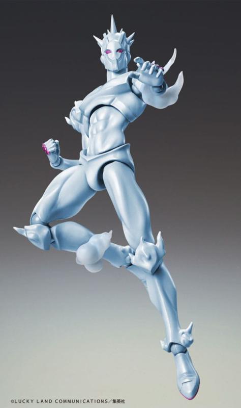 JoJo's Bizarre Adventure Part 6 Stone Ocean Super Action Action Figure Chozokado W·R 17 cm 2