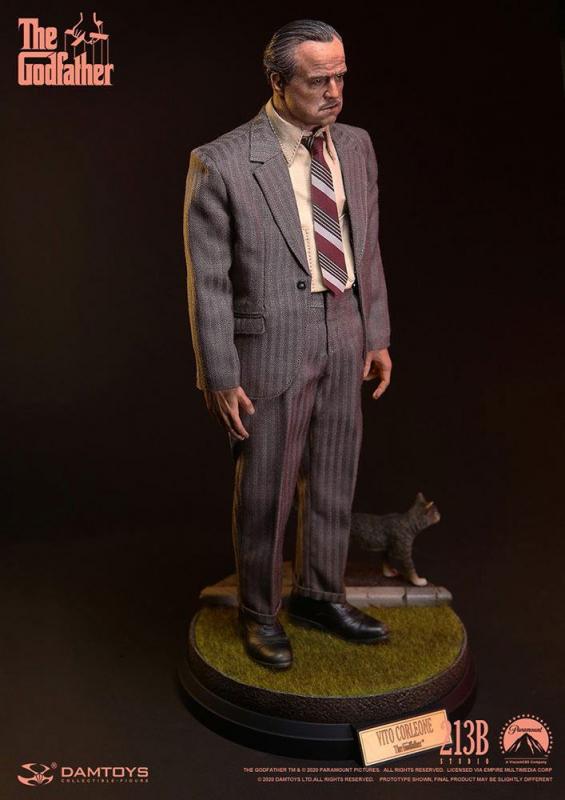 The Godfather: Vito Corleone 1/6 Action Figure Golden Years Version - Damtoys 10