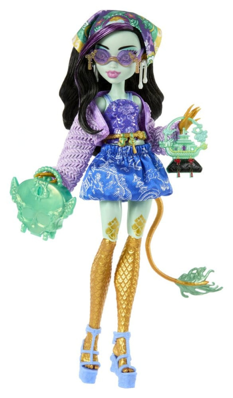 Monster High Skulltimate Secrets Doll Destination: Gore-geous Oasis - Jinafire Long 9
