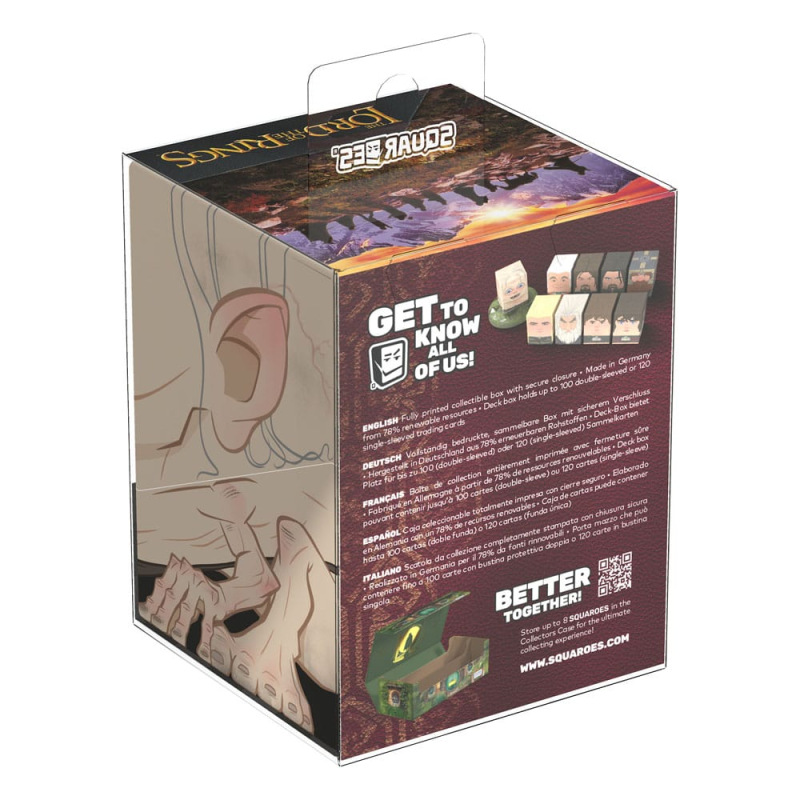 Squaroes Squaroe The Lord of the Rings LOTR009 - Gollum 9