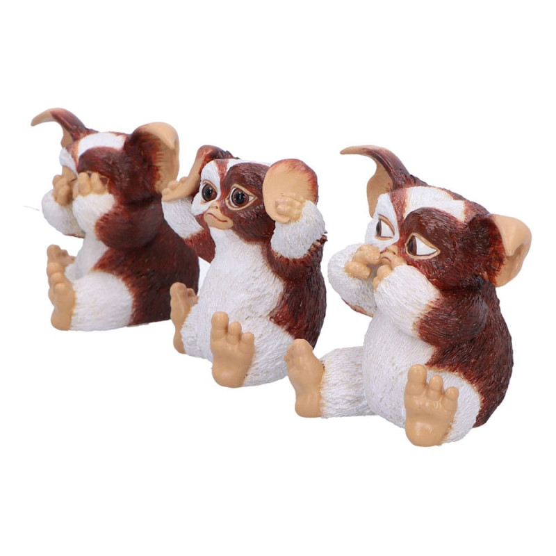 Gremlins Figures 3-Pack Three Wise Gizmo 8 cm 1