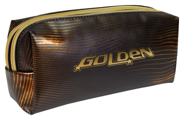 KPop Demon Hunetrs Pencil Case Golden 4