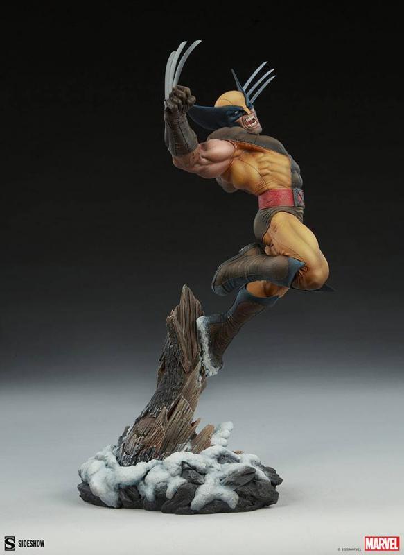 Marvel: Wolverine Premium Format Statue 52 cm - Sideshow