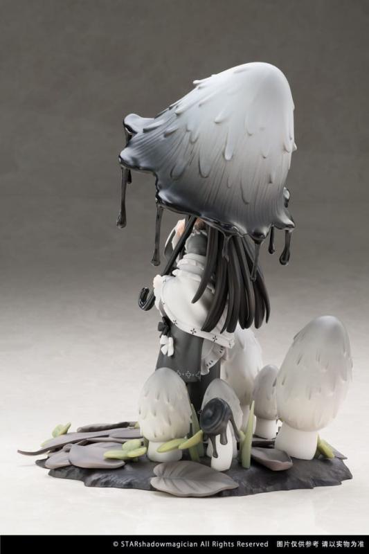 The Mushroom Girls PVC Statue 1/1 Series No.4 Shaggy Ink Cap 23 cm 11