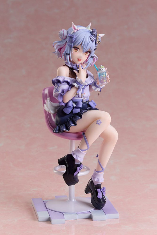 VTuber PVC Statue 1/7 NoriPro Inuyama Tamaki Unicorn Outfit Jirai Style Ver. 21 cm 1