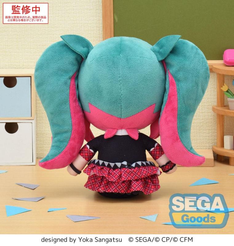 Hatsune Miku: Colorful Stage! Plush Figure Classroom SEKAI Miku L 27 cm 3