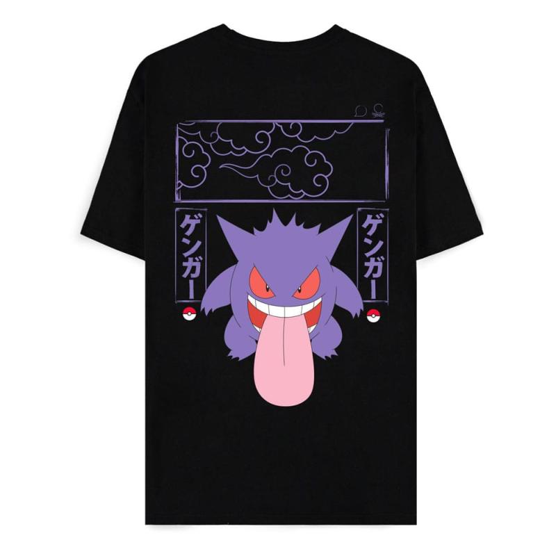 Pokémon T-Shirt Gengar Block Size S